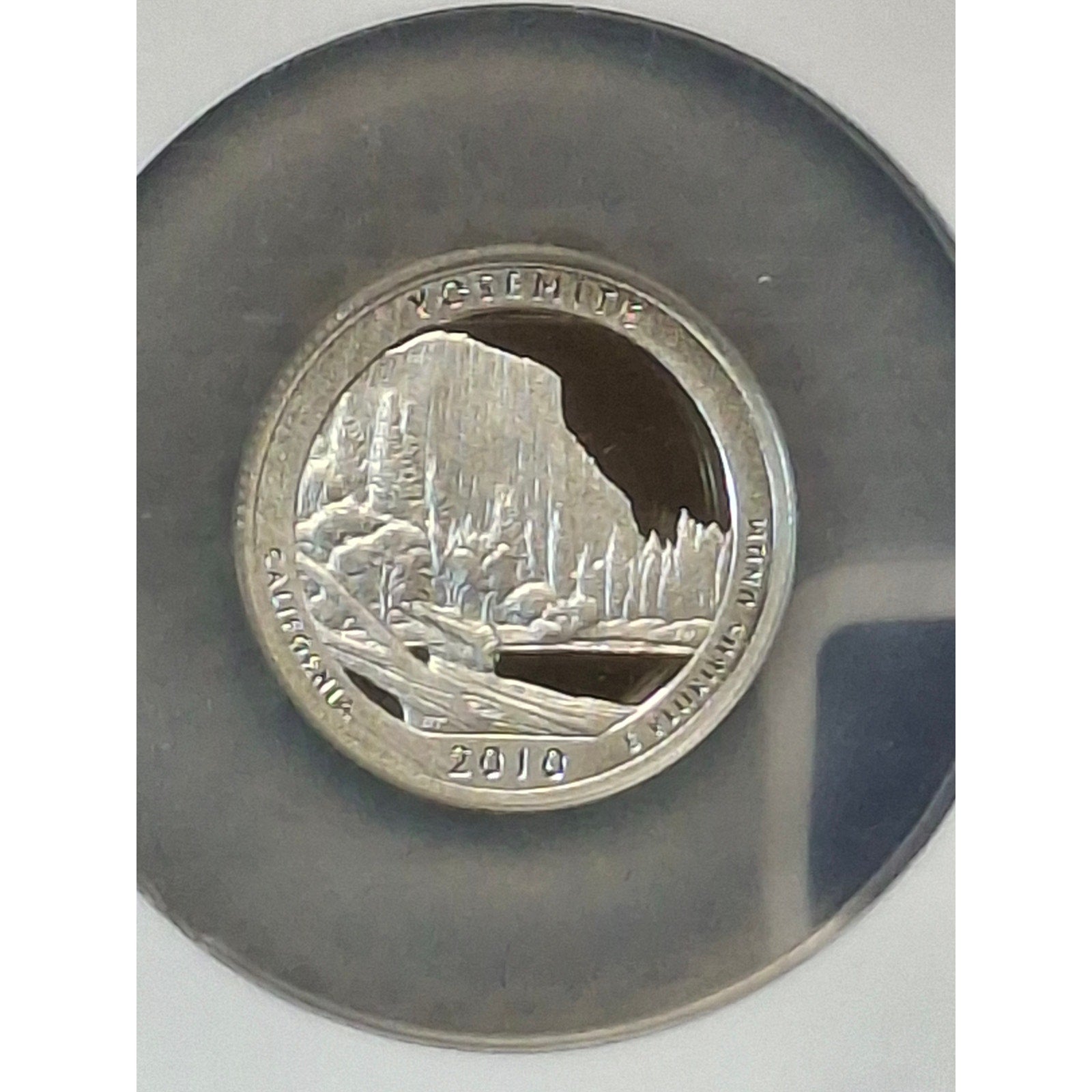 2010-S Silver Quarters Set PF69 Ultra Cameo