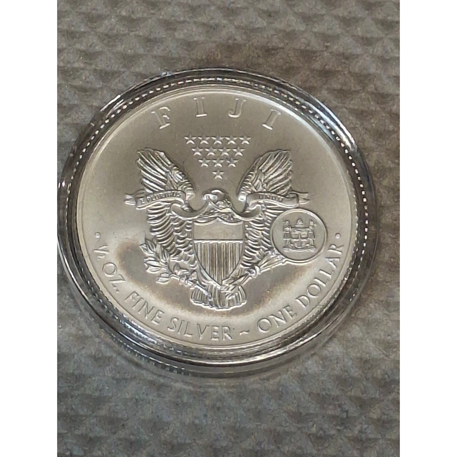 2023 Fractional Silver Eagle Set from FIJI