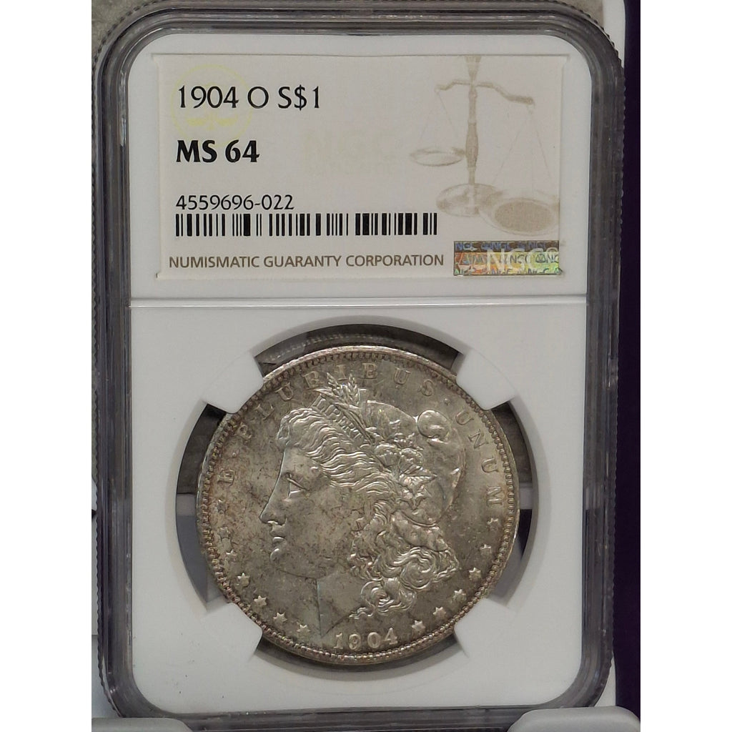 1904-O MS64 Morgan Dollar
