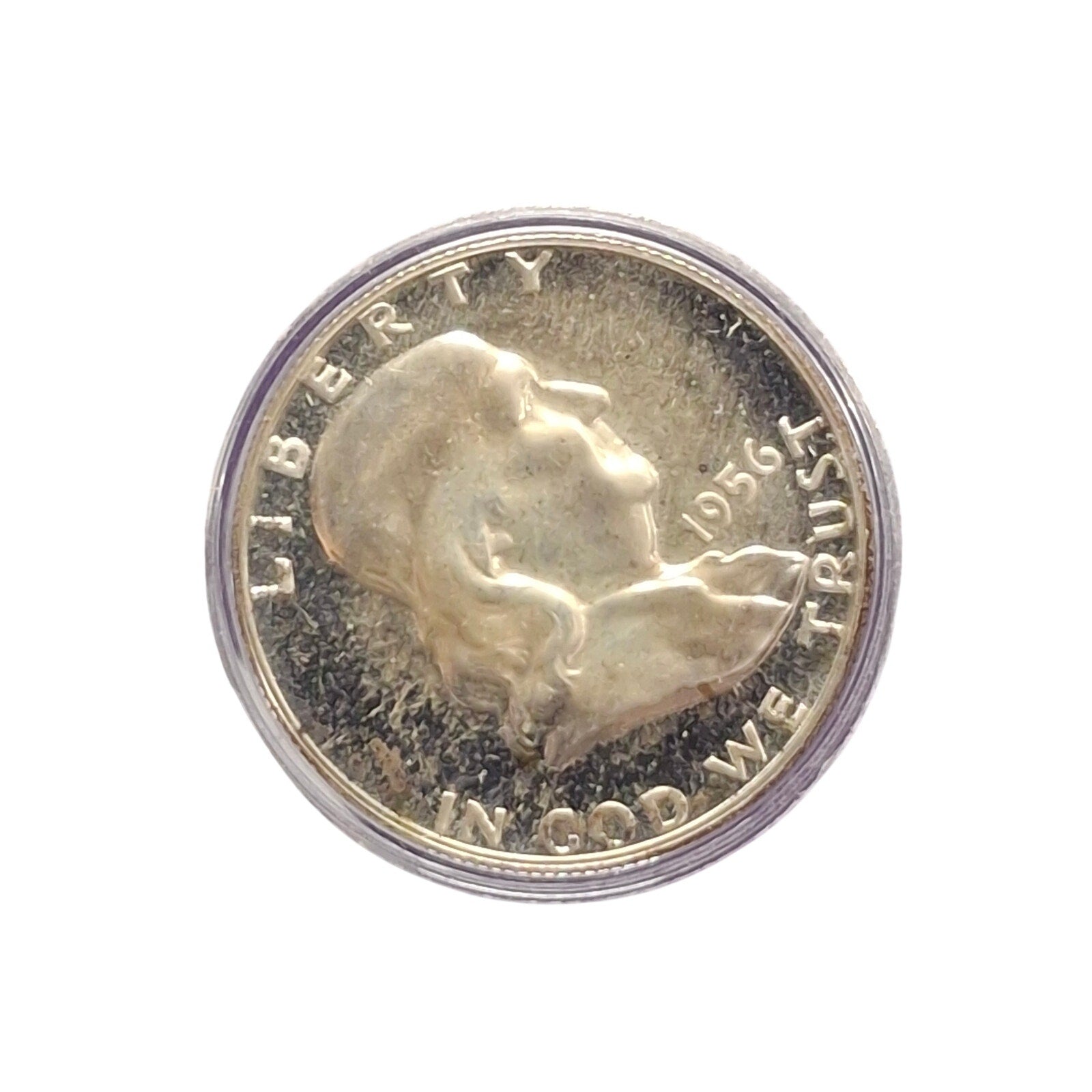 1956 Proof Set in clear holder