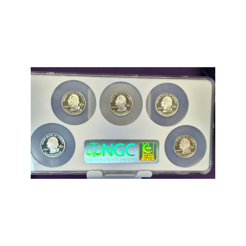 2004-S Silver State Quarters PF69 Ultra Cameo