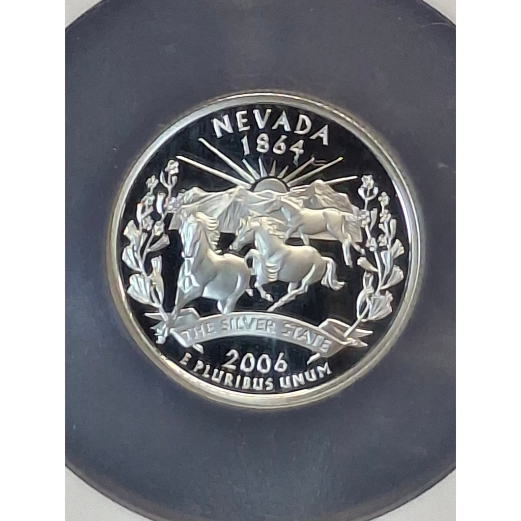 2006-S Silver State Quarters PF69 Ultra Cameo