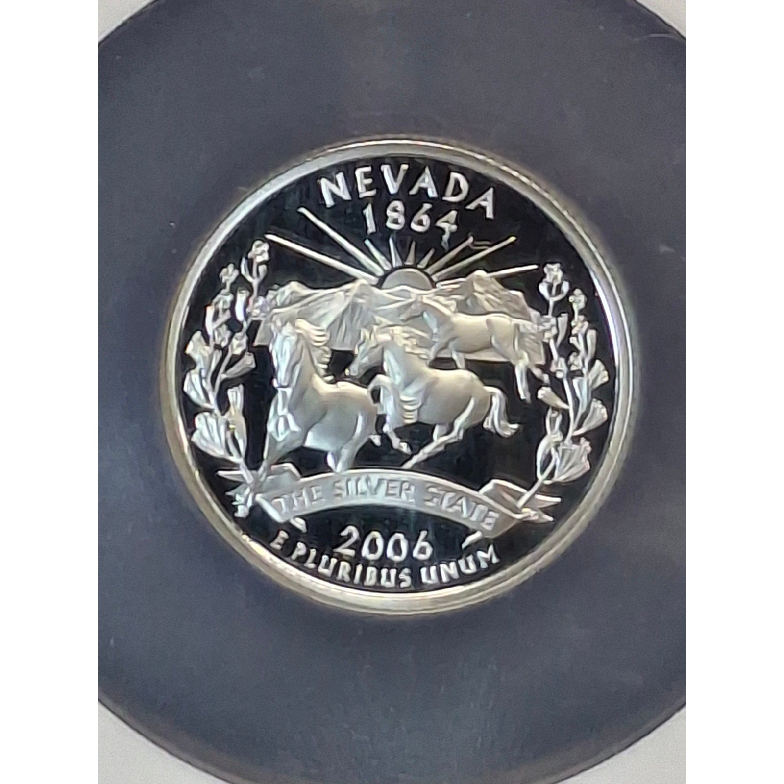 2006-S Silver State Quarters PF69 Ultra Cameo