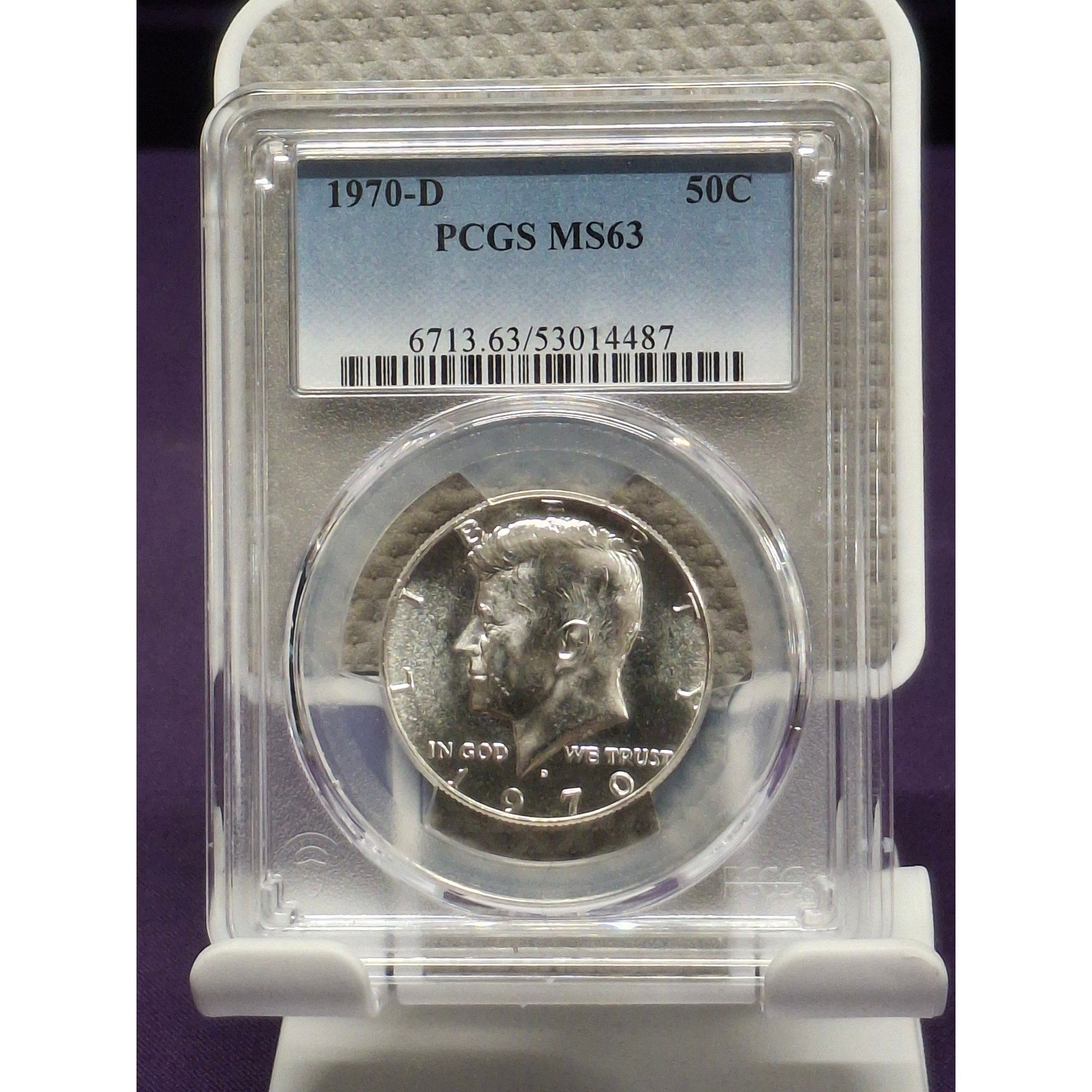 1970-D Kennedy Half (Key Date)