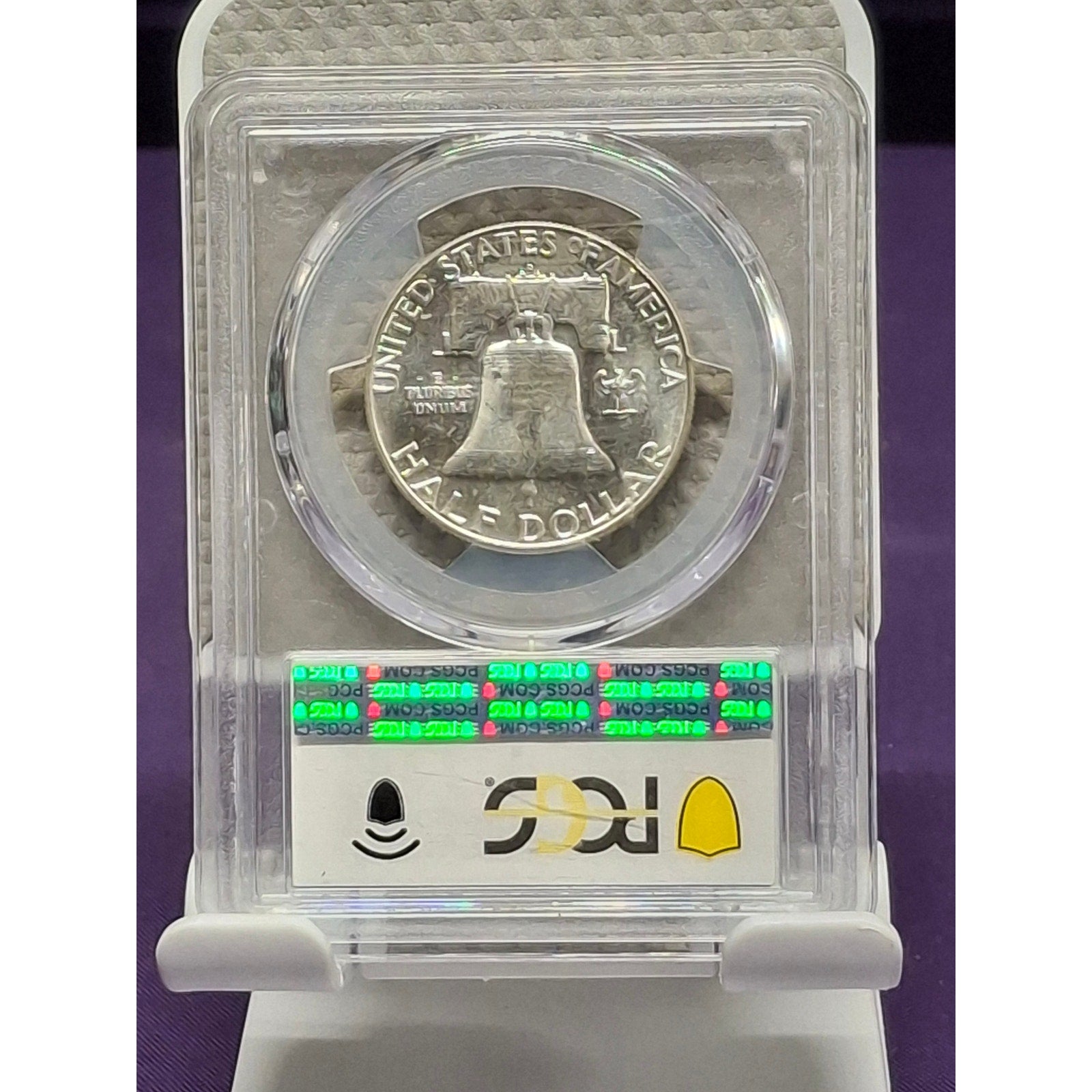 1963-D Franklin Half MS63