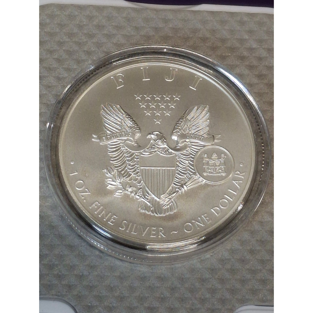2023 Fractional Silver Eagle Set from FIJI