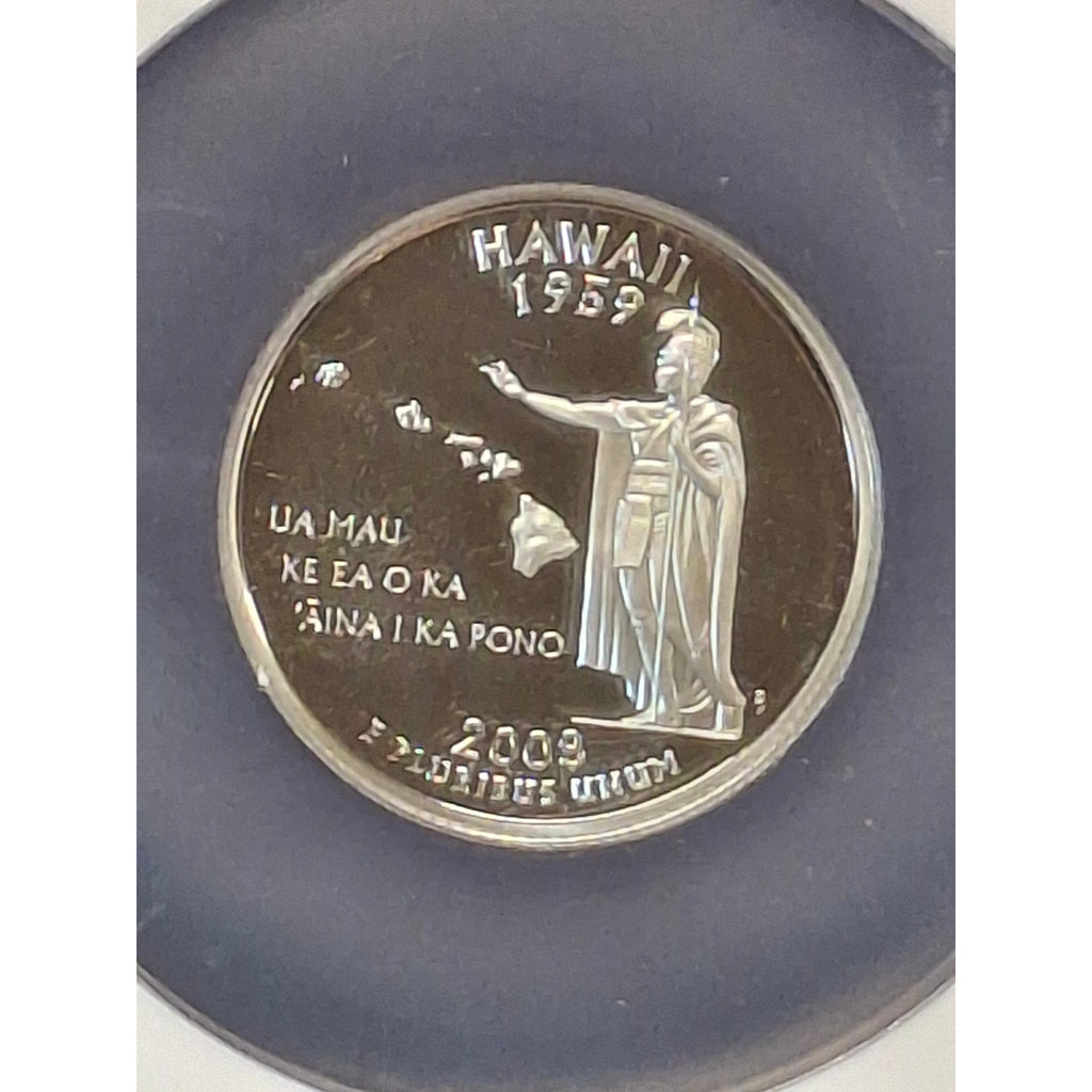 2008-S Silver State Quarters PF69 Ultra Cameo