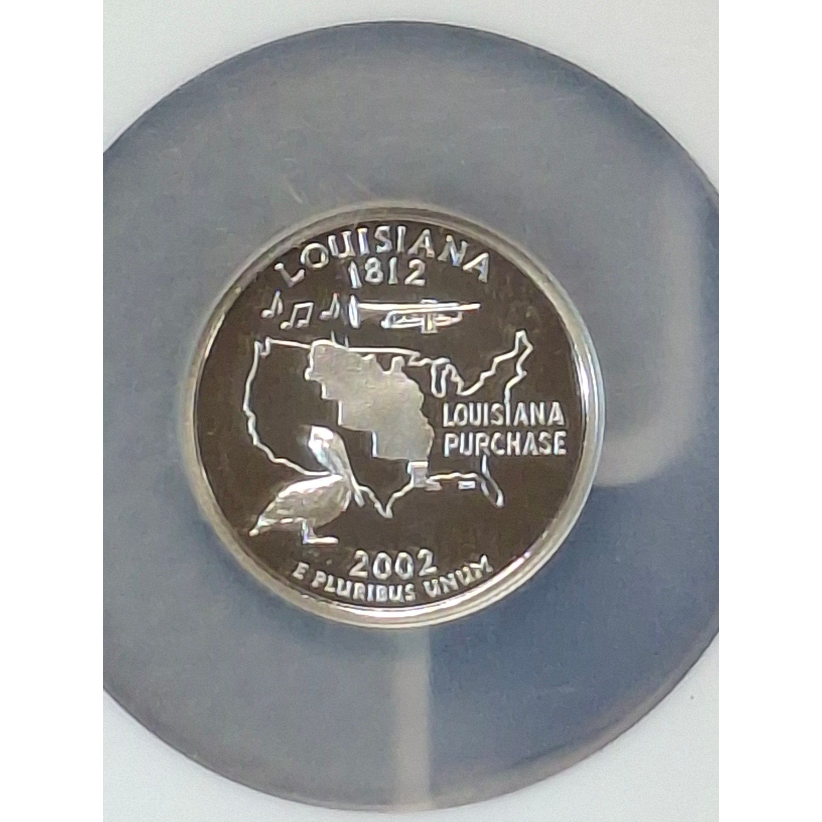 2002-S Silver State Quarters PF69 Ultra Cameo