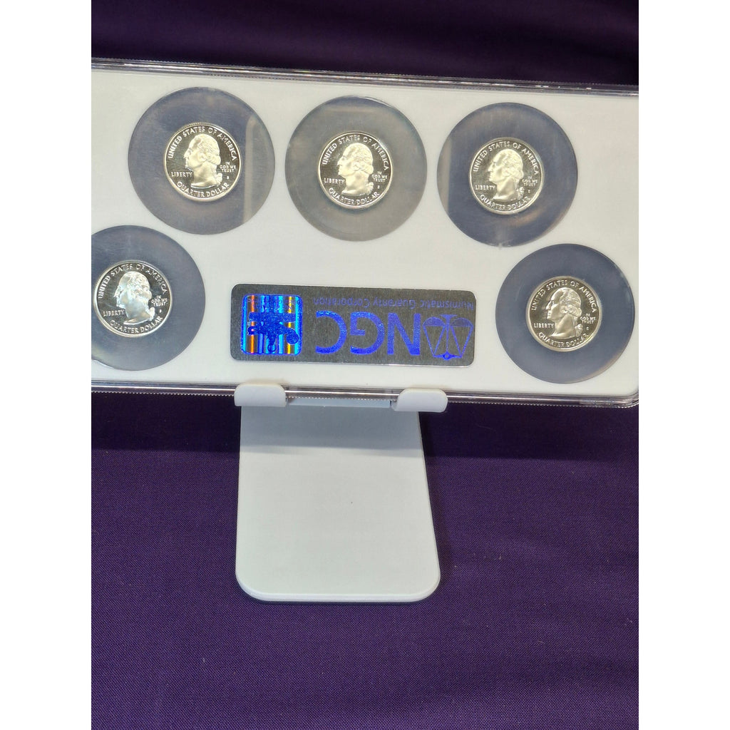 2002-S Silver State Quarters PF69 Ultra Cameo