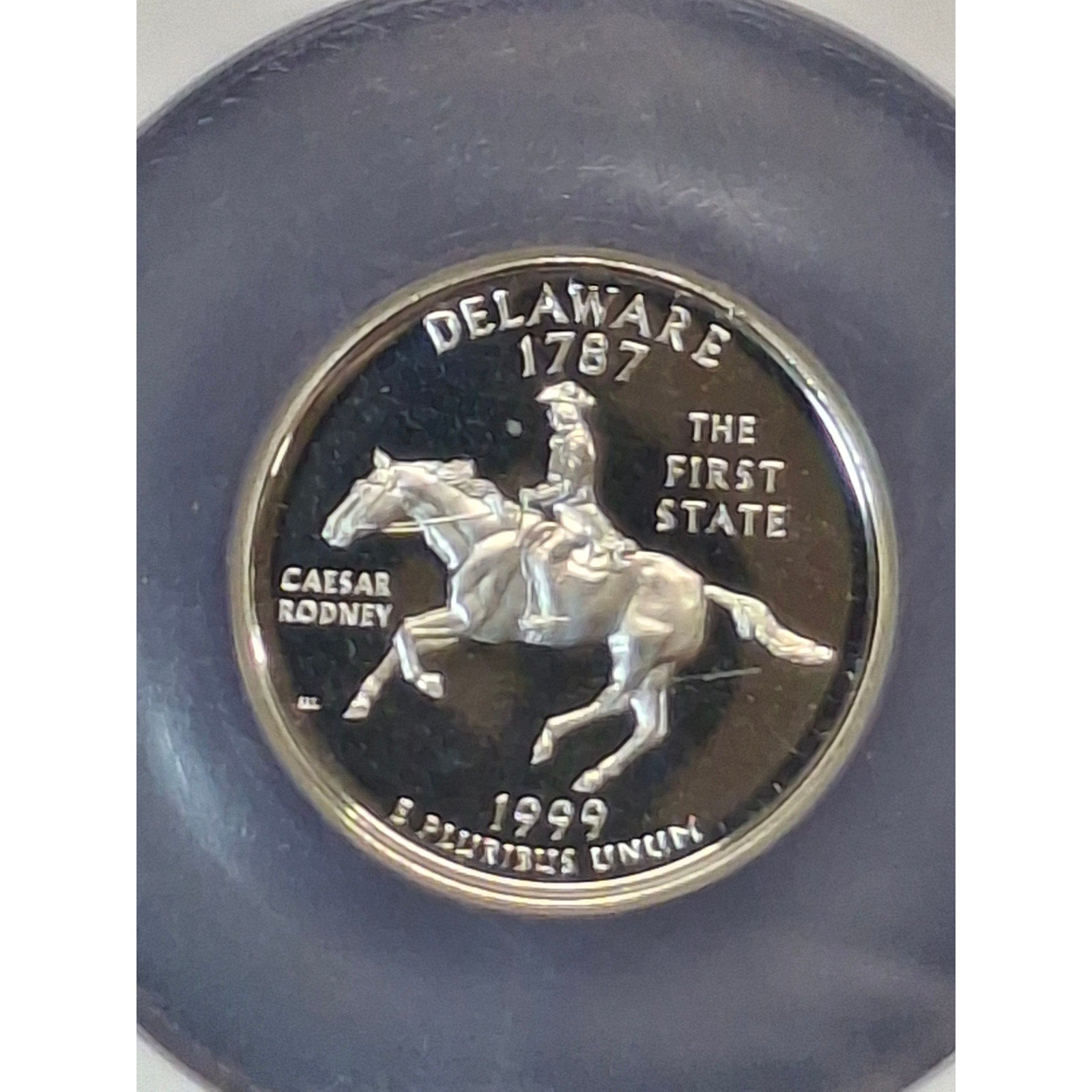 1999-S Silver State Quarters PF69 Ultra Cameo