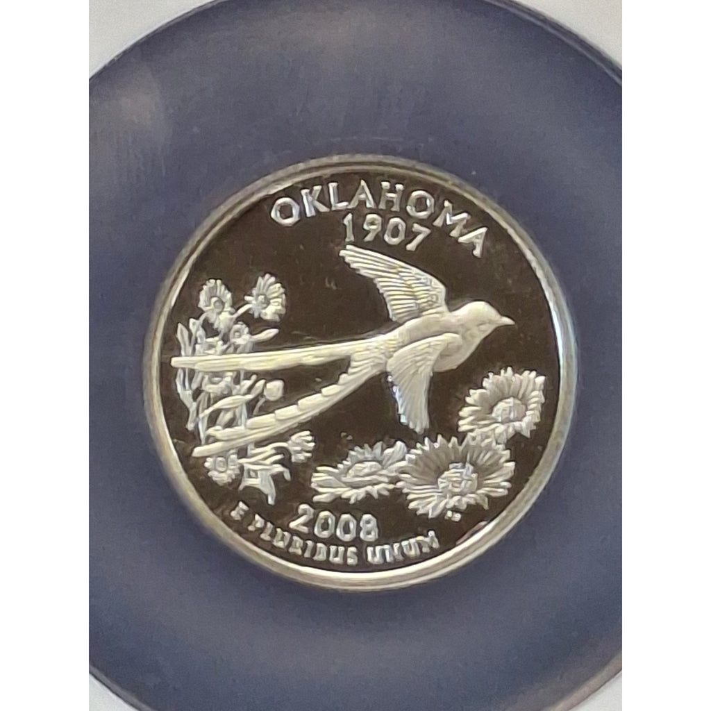 2008-S Silver State Quarters PF69 Ultra Cameo