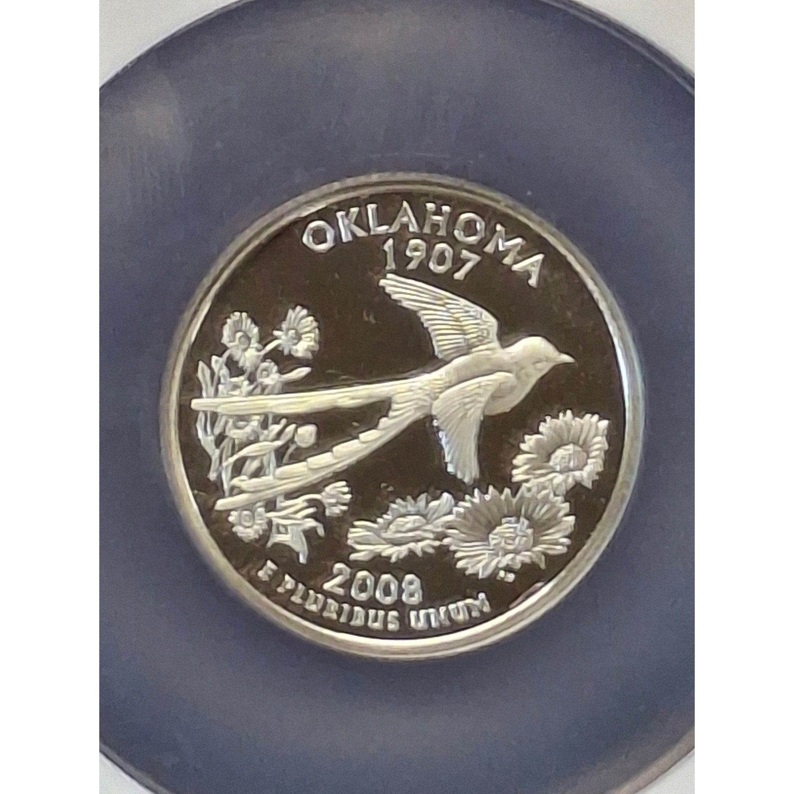 2008-S Silver State Quarters PF69 Ultra Cameo