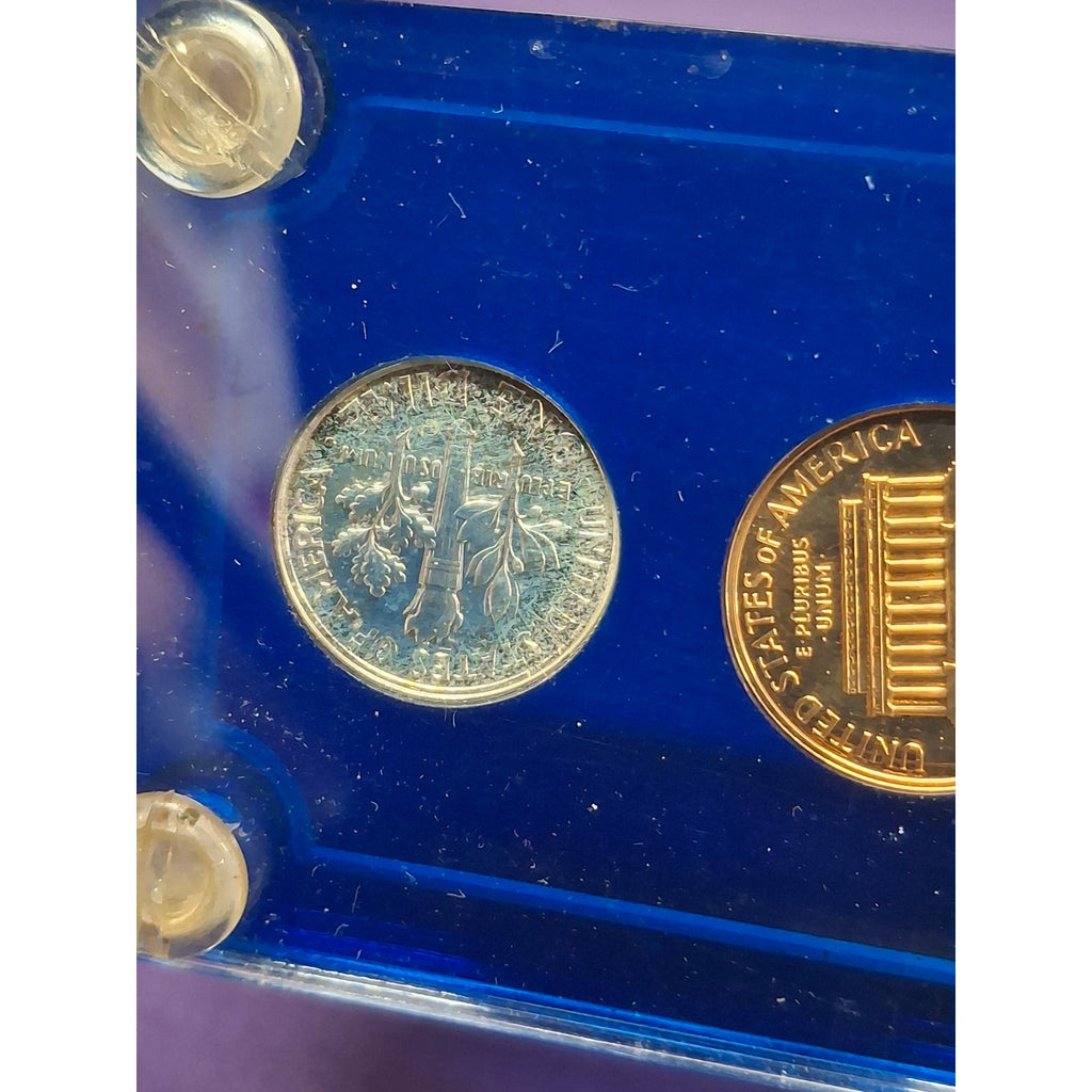 1960 Proof Set in blue holder
