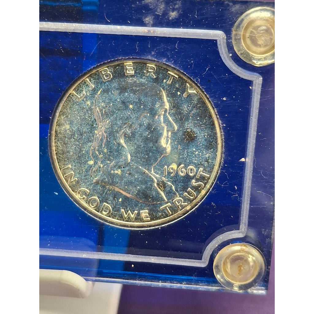1960 Proof Set in blue holder