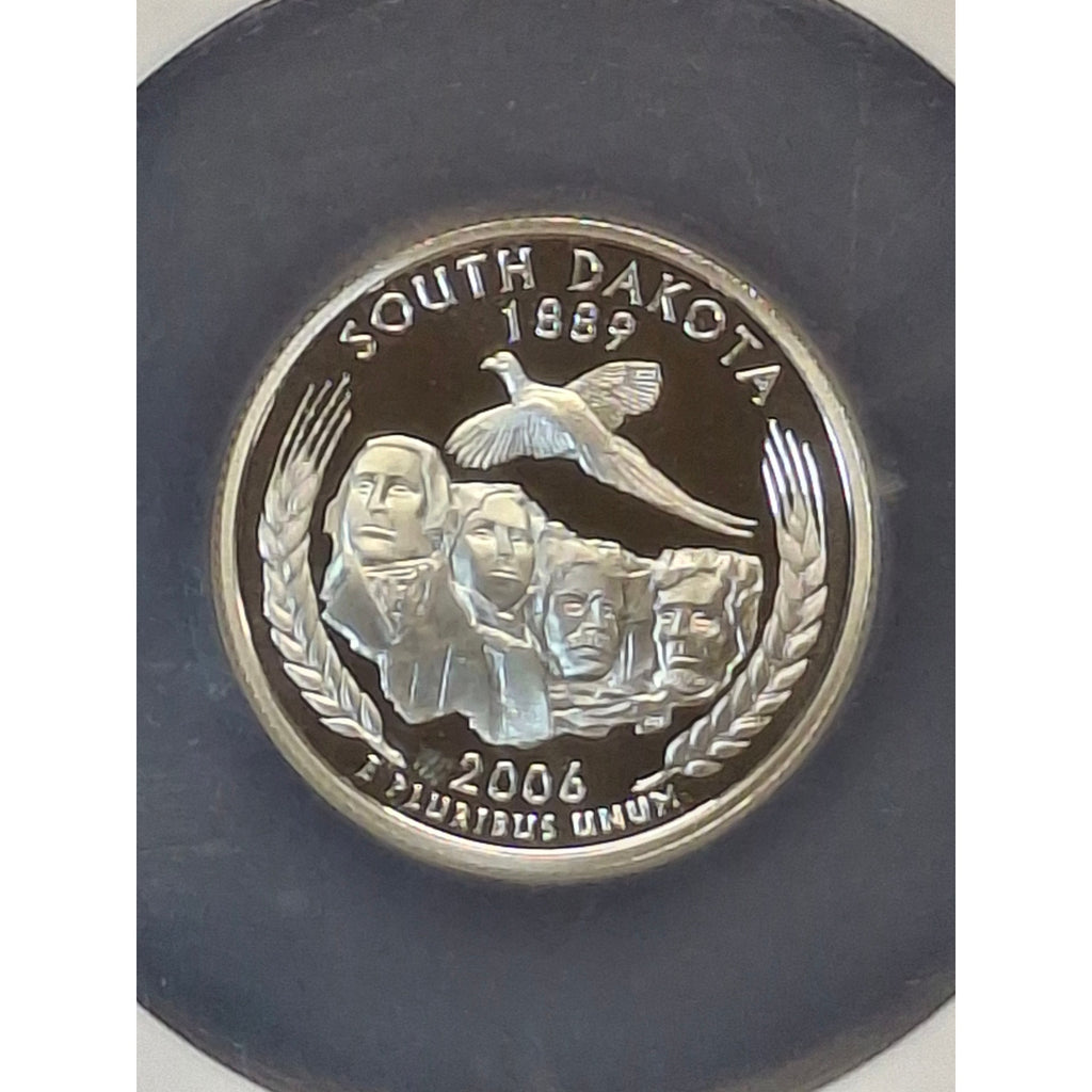 2006-S Silver State Quarters PF69 Ultra Cameo