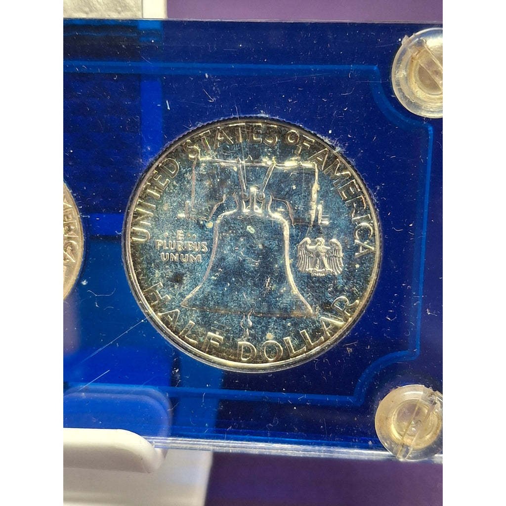 1960 Proof Set in blue holder