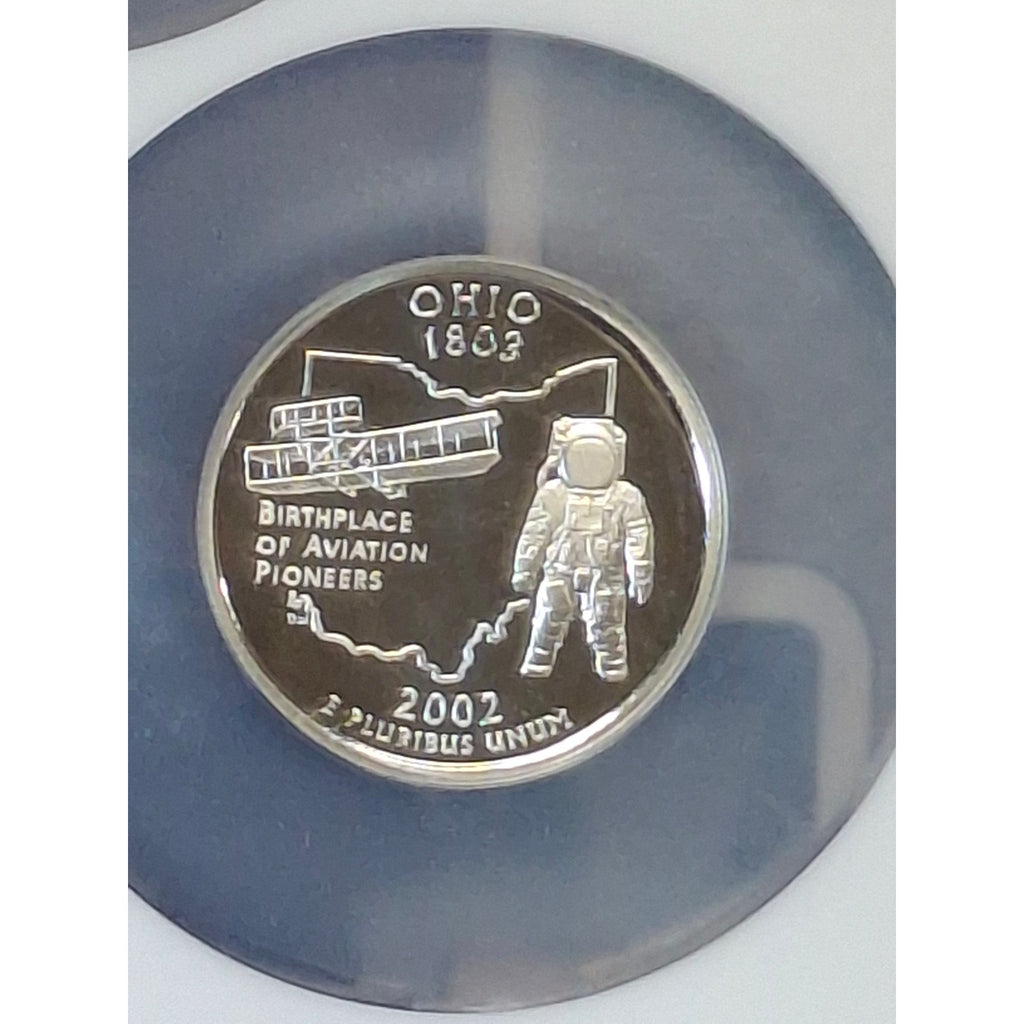 2002-S Silver State Quarters PF69 Ultra Cameo