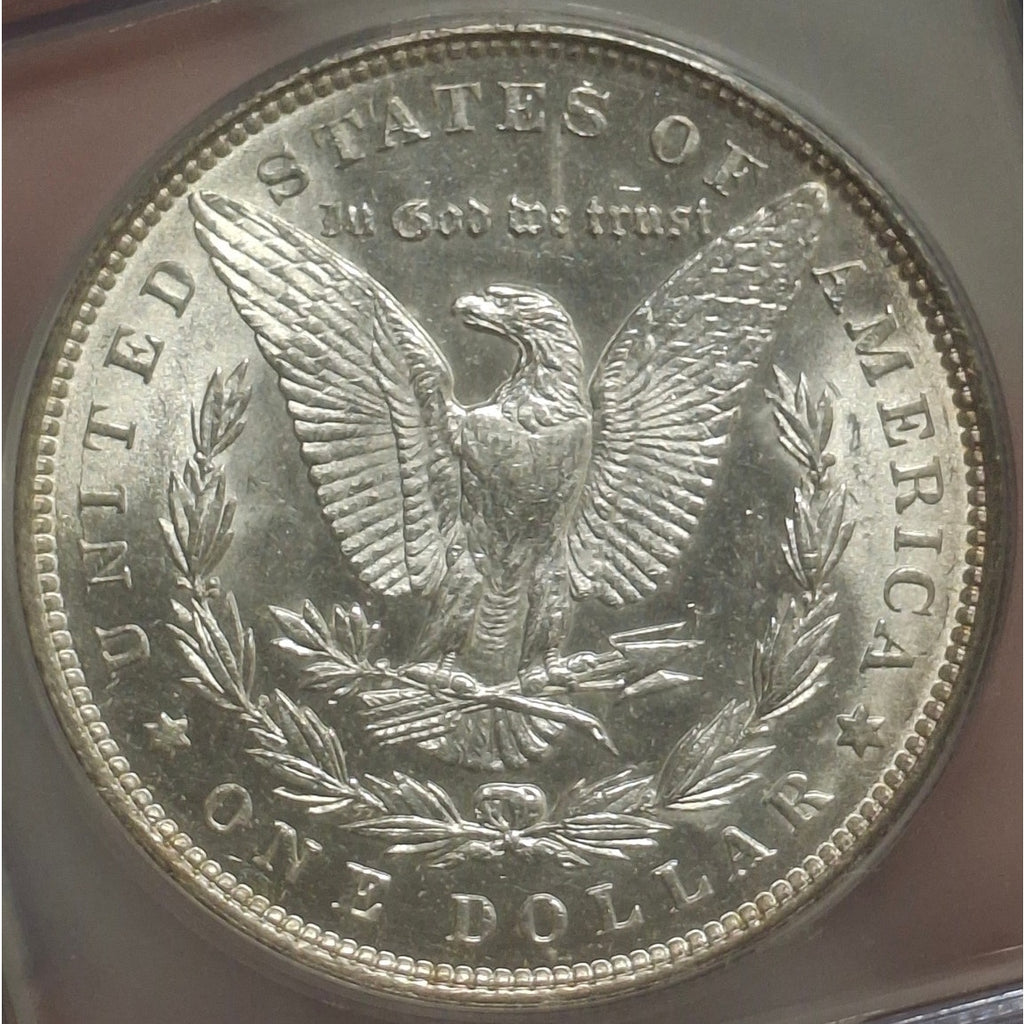 1891 MS61 Morgan Dollar (ICG)
