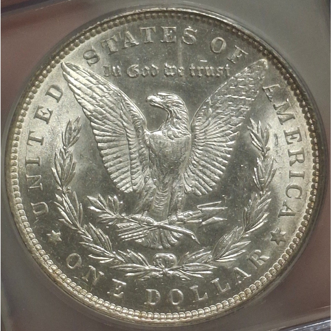 1891 MS61 Morgan Dollar (ICG)
