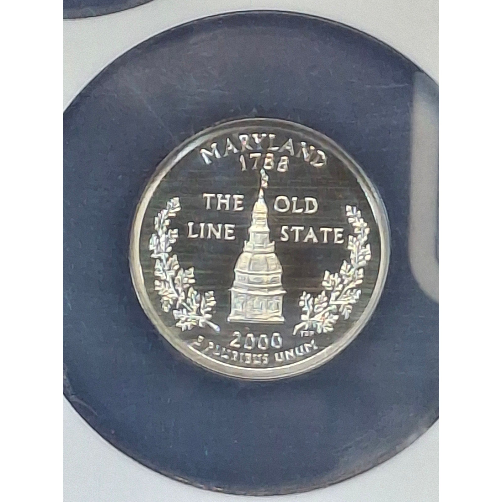 2000-S Silver State Quarters PF69 Ultra Cameo