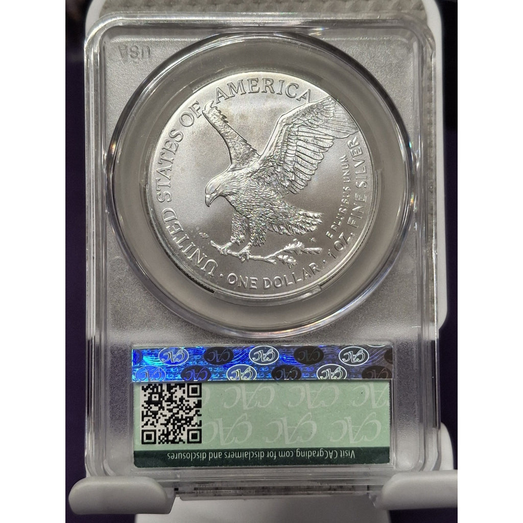 2025 American Silver Eagle CAC MS69 1oz