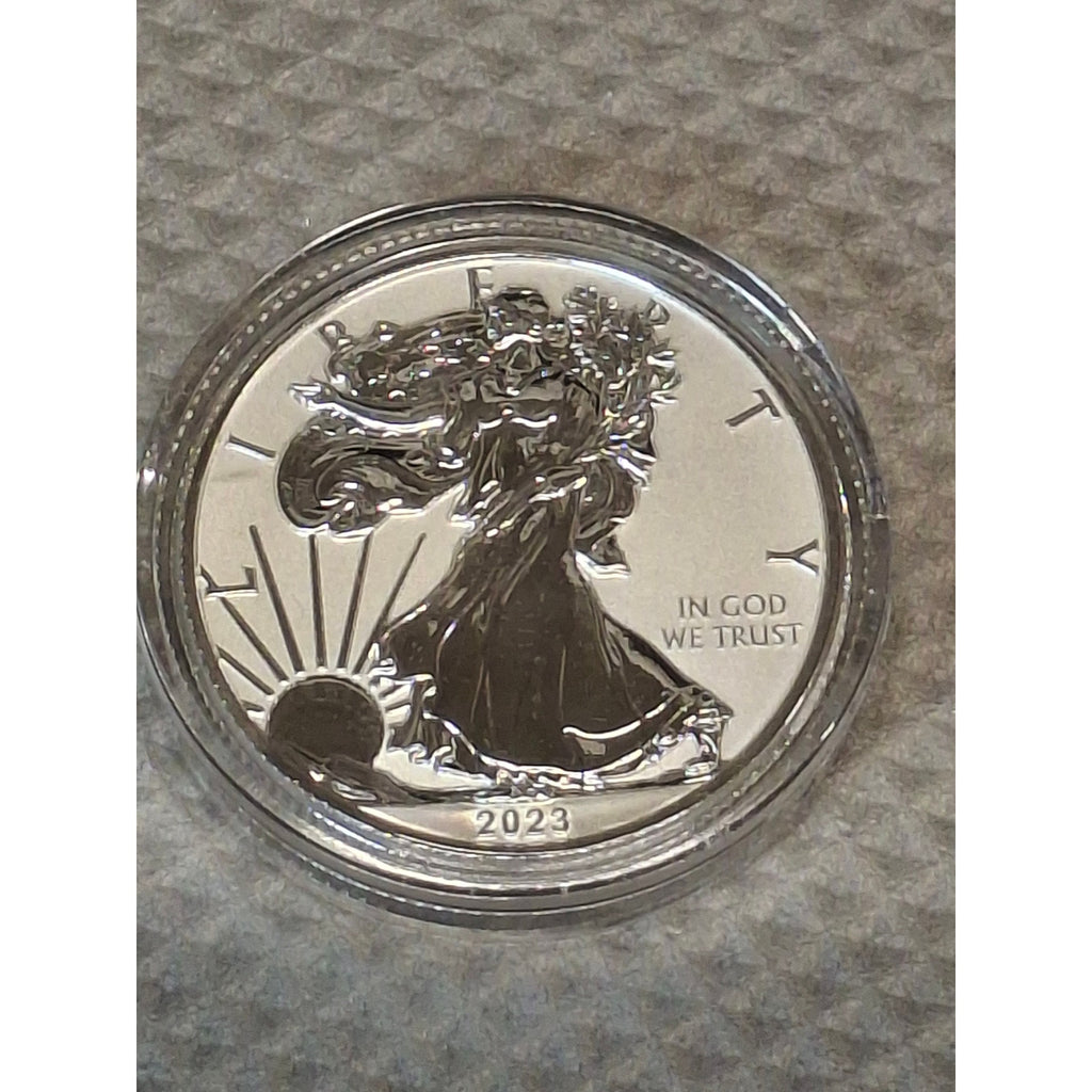 2023 Reverse Proof Fractional Silver Eagle Set from FIJI