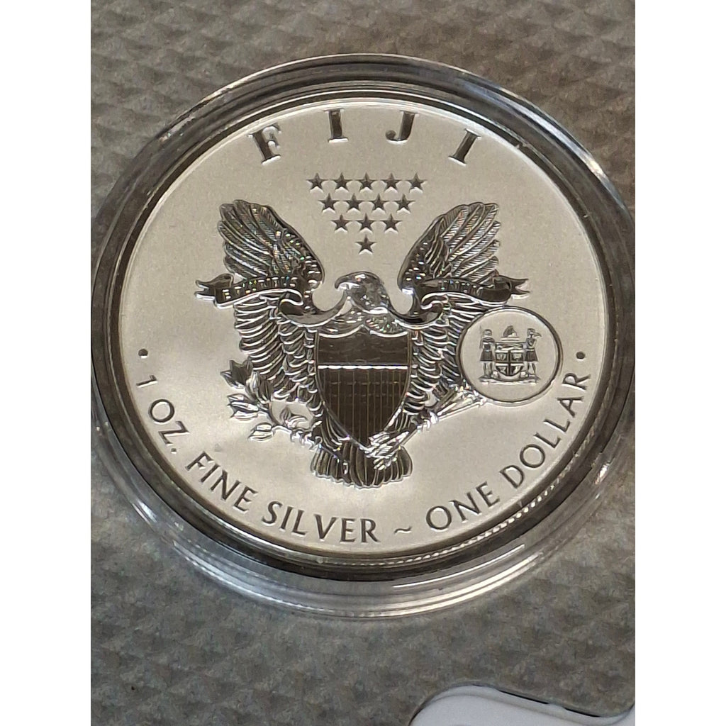 2023 Reverse Proof Fractional Silver Eagle Set from FIJI