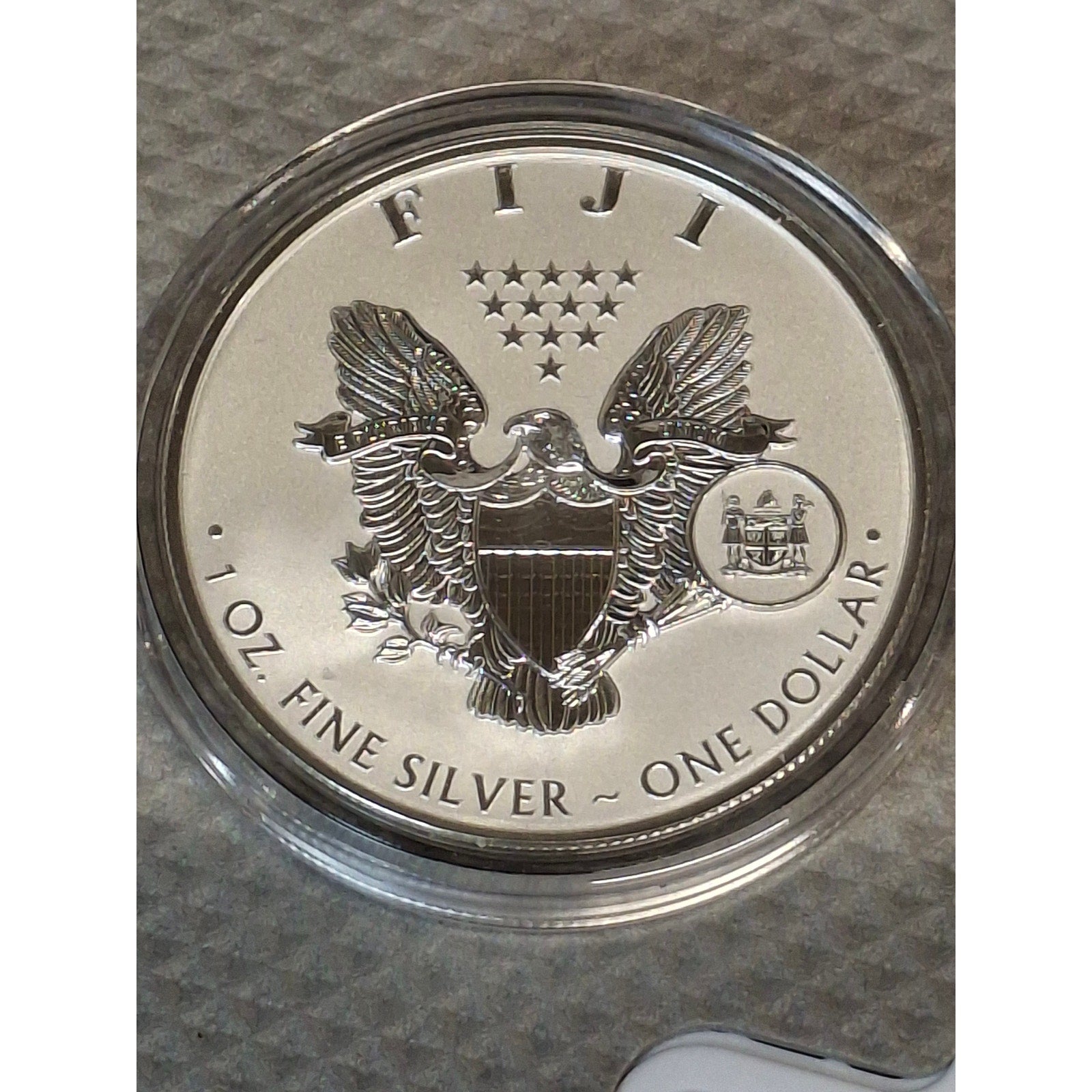 2023 Reverse Proof Fractional Silver Eagle Set from FIJI