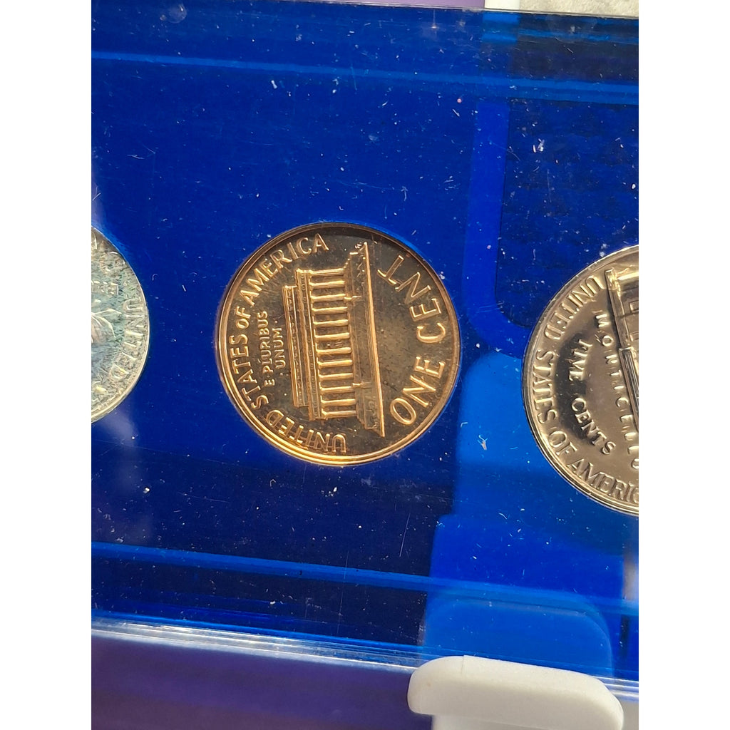 1960 Proof Set in blue holder
