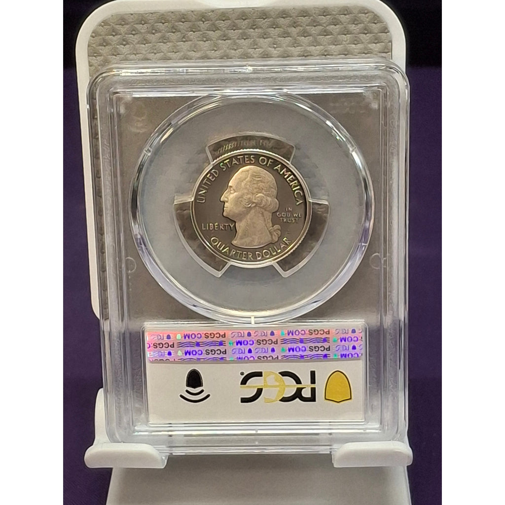 2011-S Silver Gettysburg Quarter NP PR70DCAM