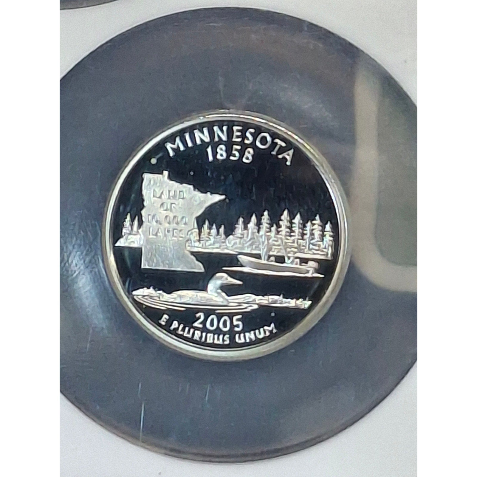 2005-S Silver State Quarters PF69 Ultra Cameo