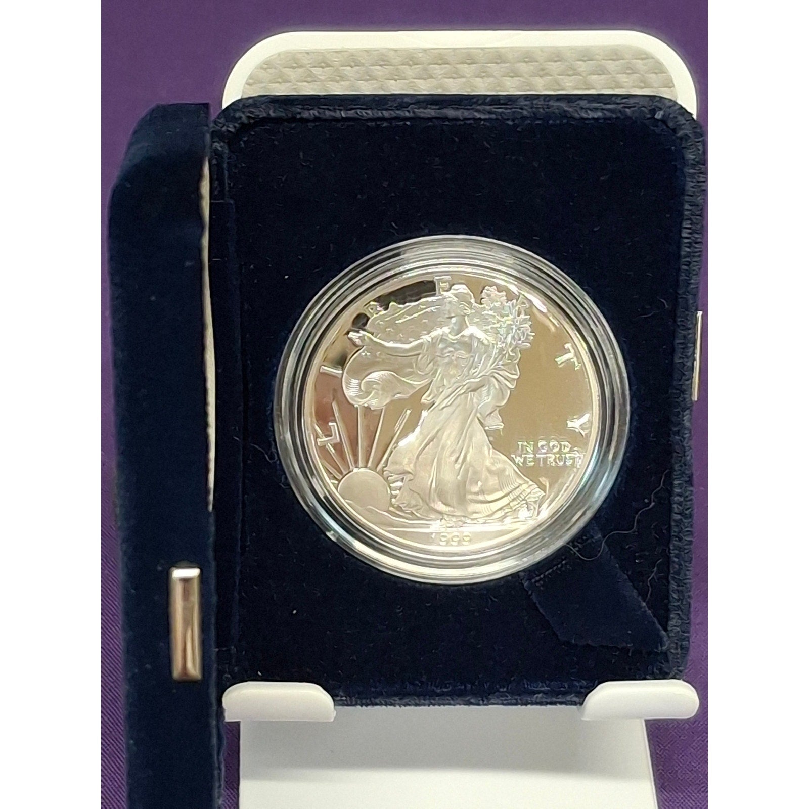 1999 Proof American Silver Eagle