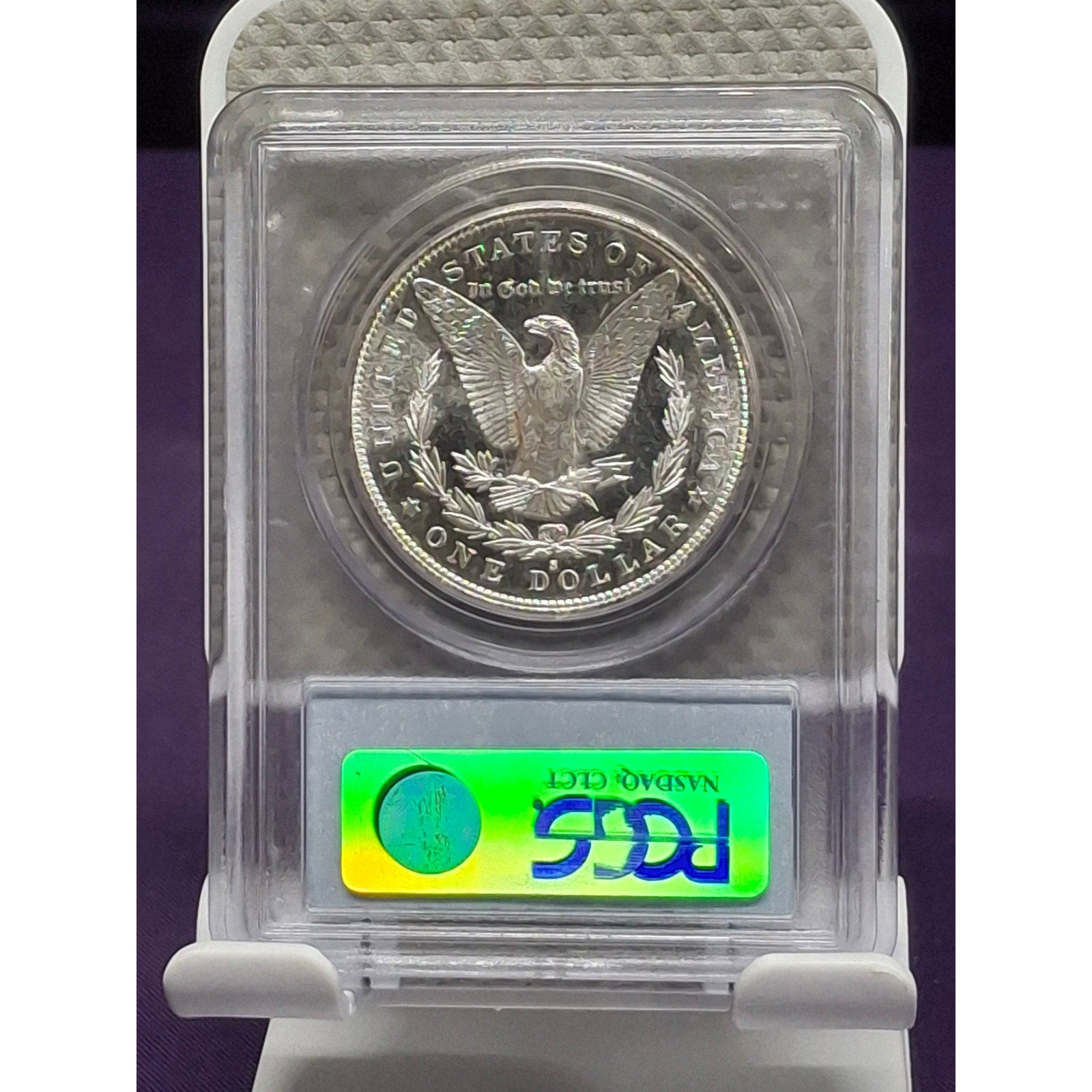 1880/79-S MS63 Morgan Dollar