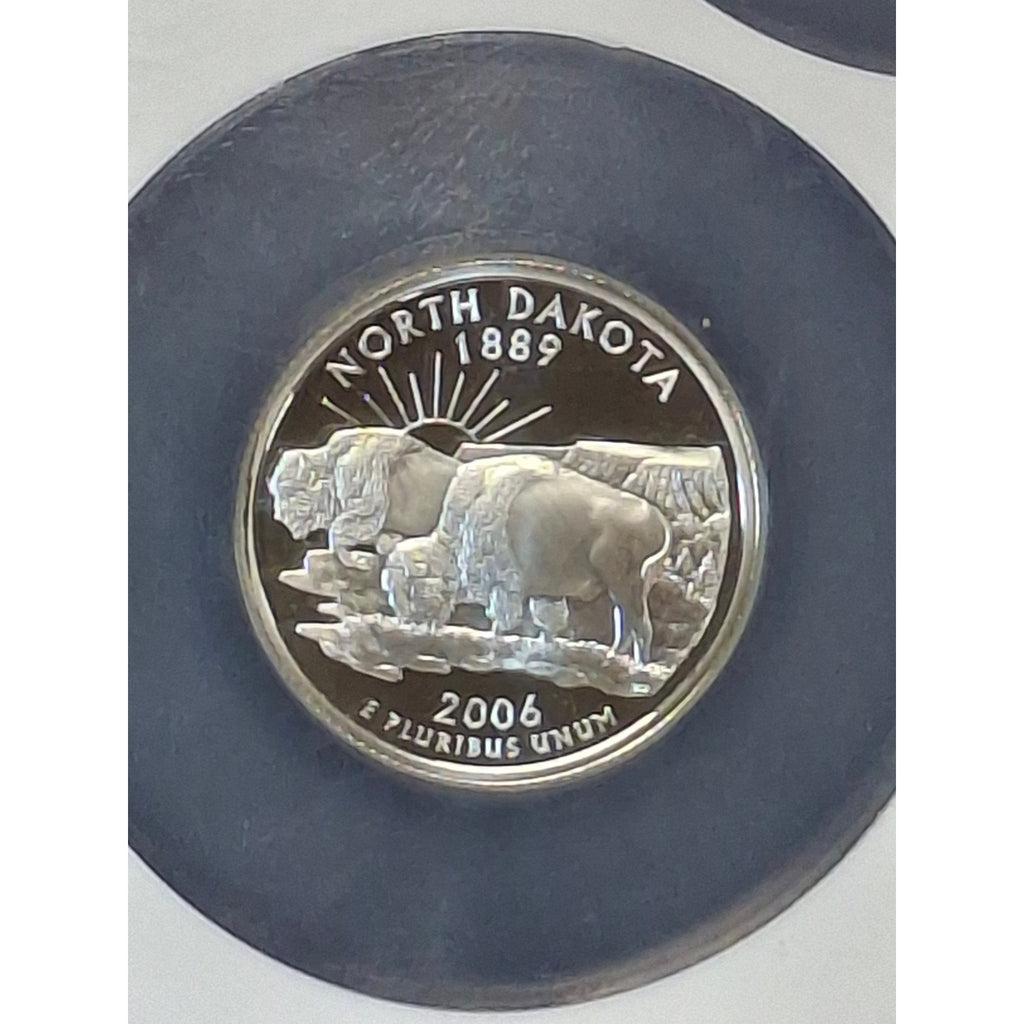2006-S Silver State Quarters PF69 Ultra Cameo