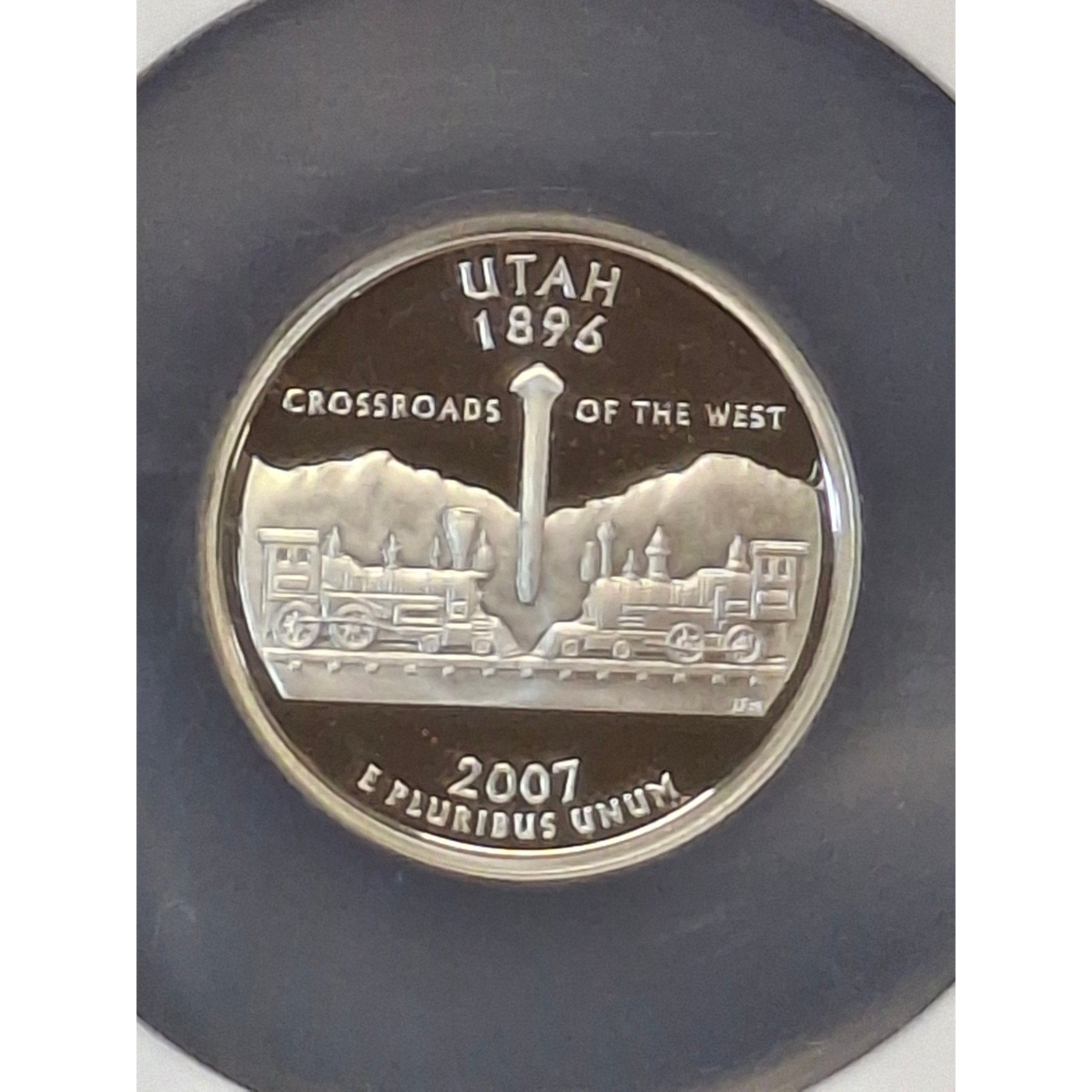 2007-S Silver State Quarters PF69 Ultra Cameo