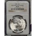 1922 MS64 "McClaren Collection" Peace Dollar