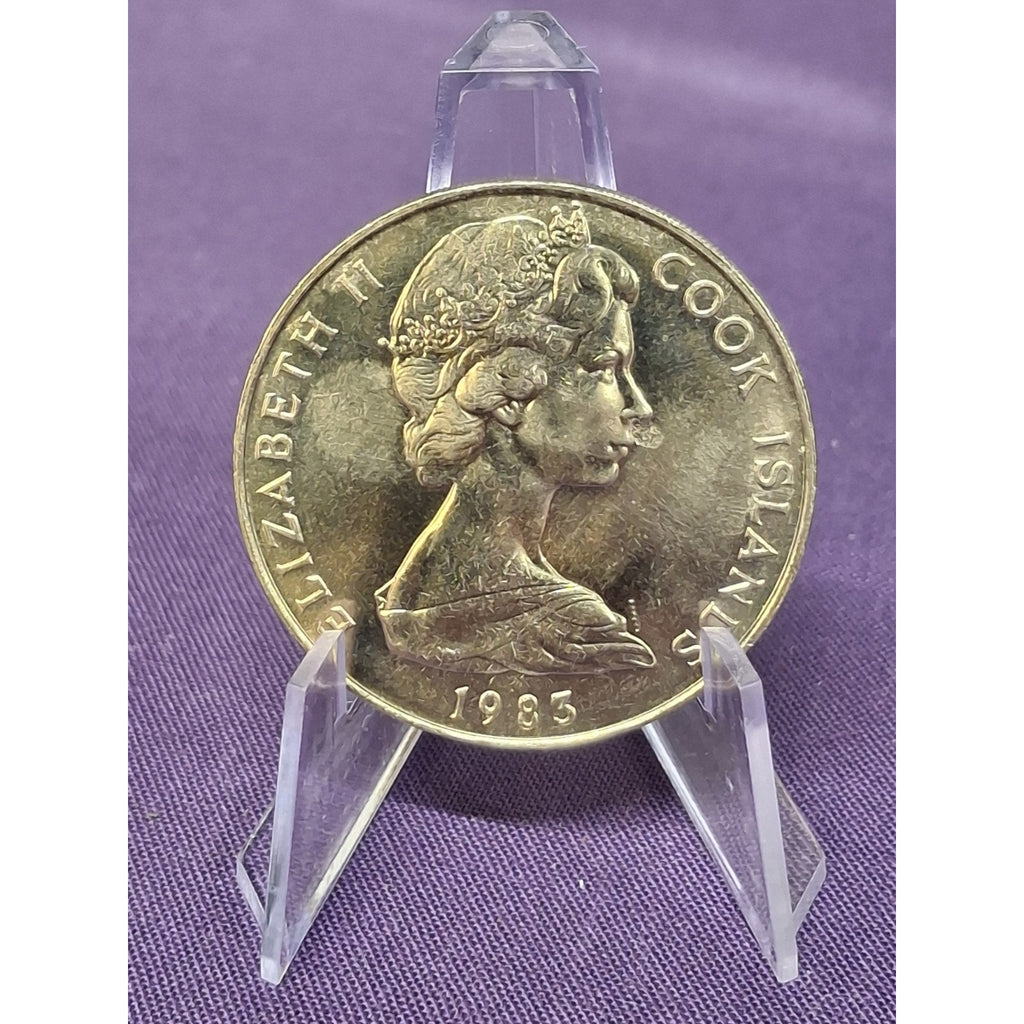 COOK ISLANDS FERTILITY 1 DOLLAR 1983