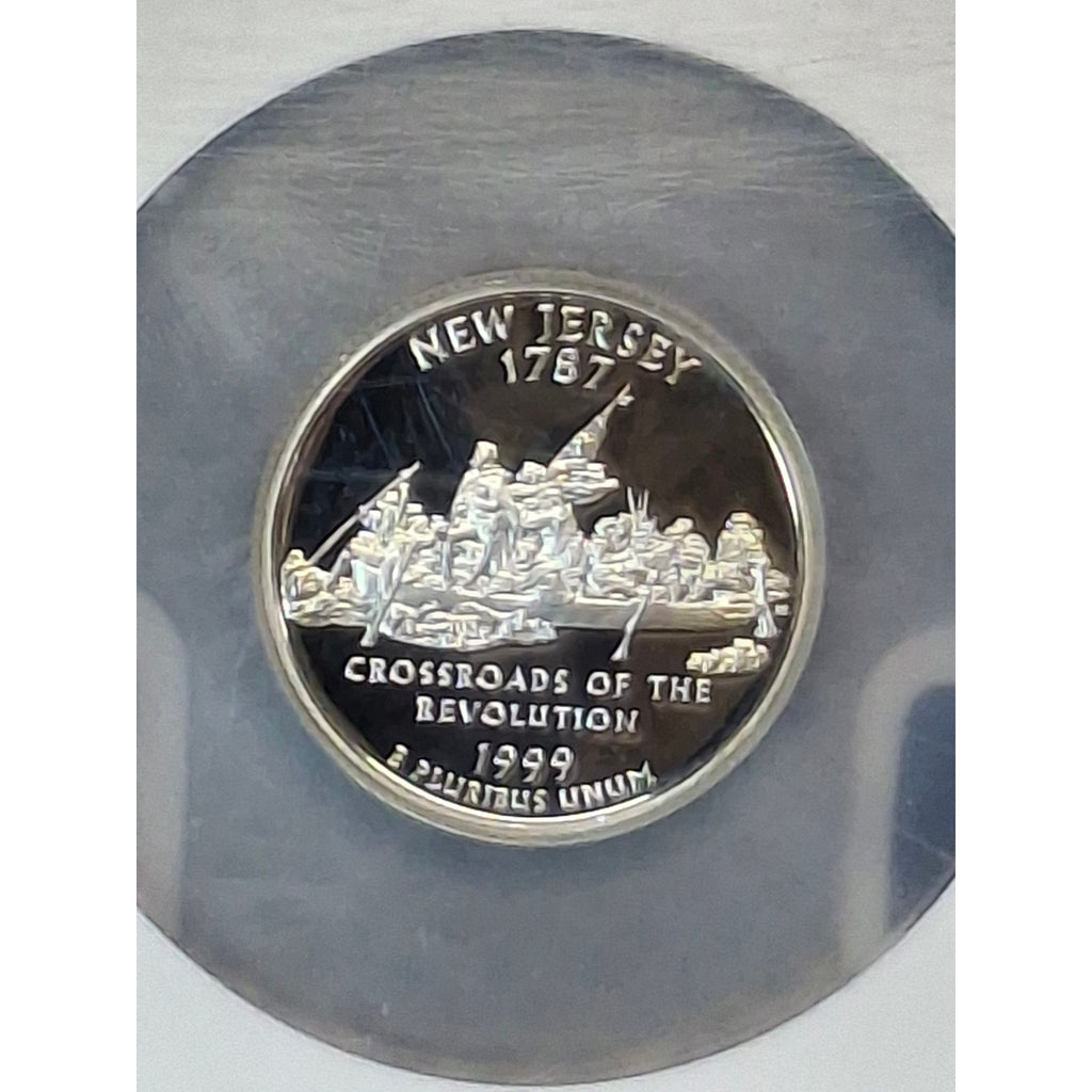 1999-S Silver State Quarters PF69 Ultra Cameo