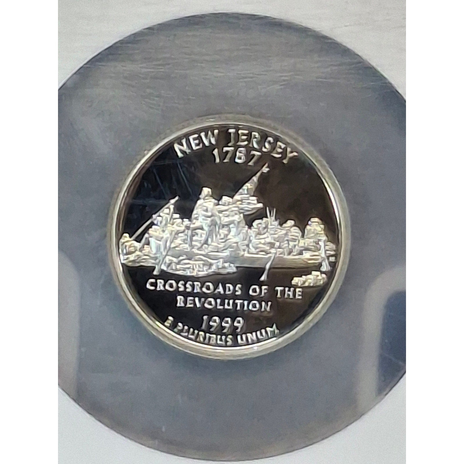 1999-S Silver State Quarters PF69 Ultra Cameo