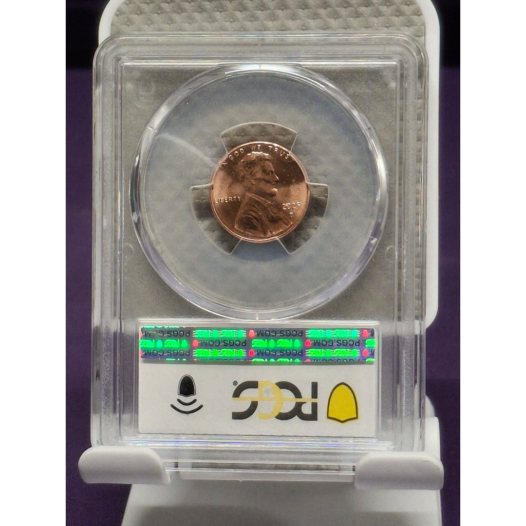 2025-D Penny MS65RD Last Year