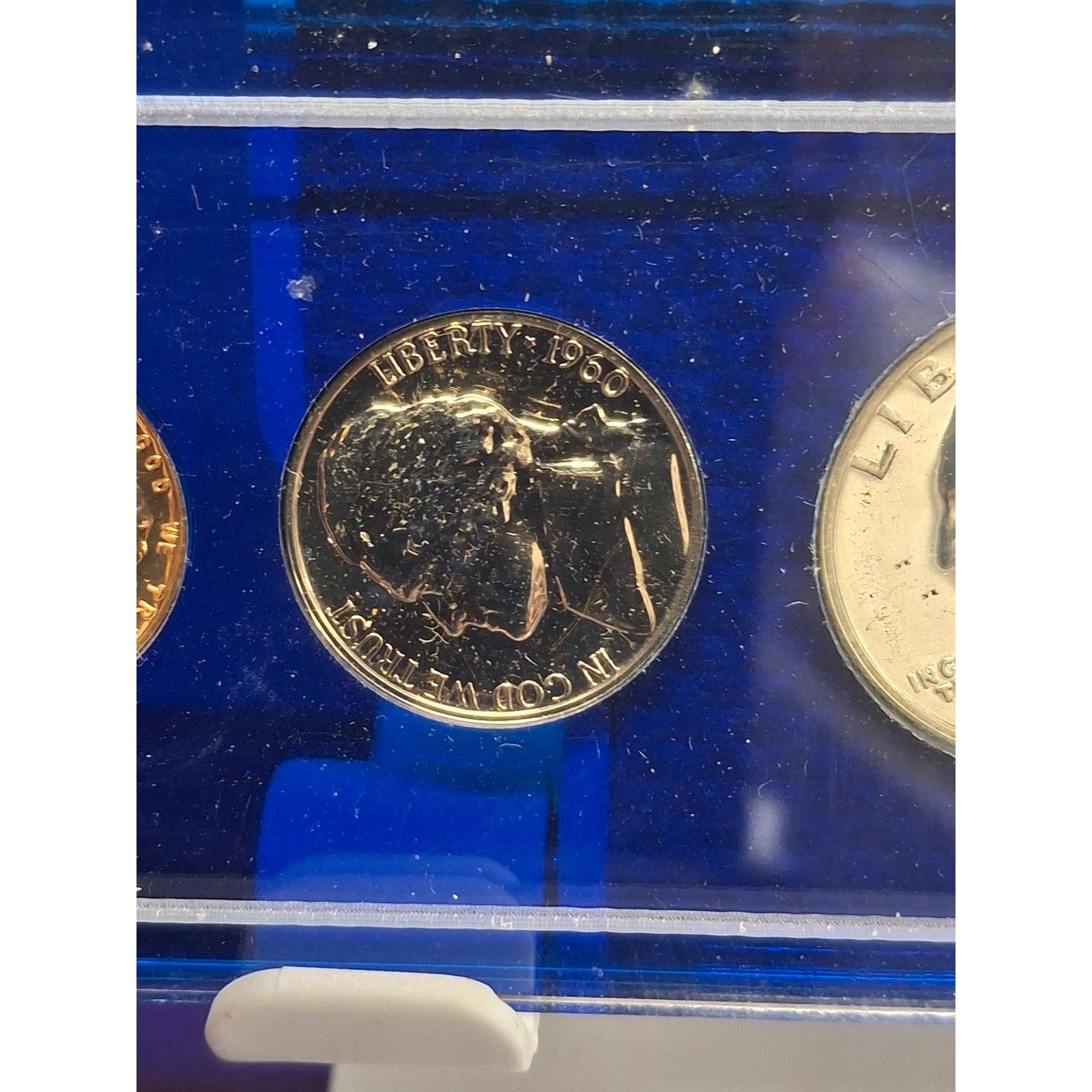 1960 Proof Set in blue holder