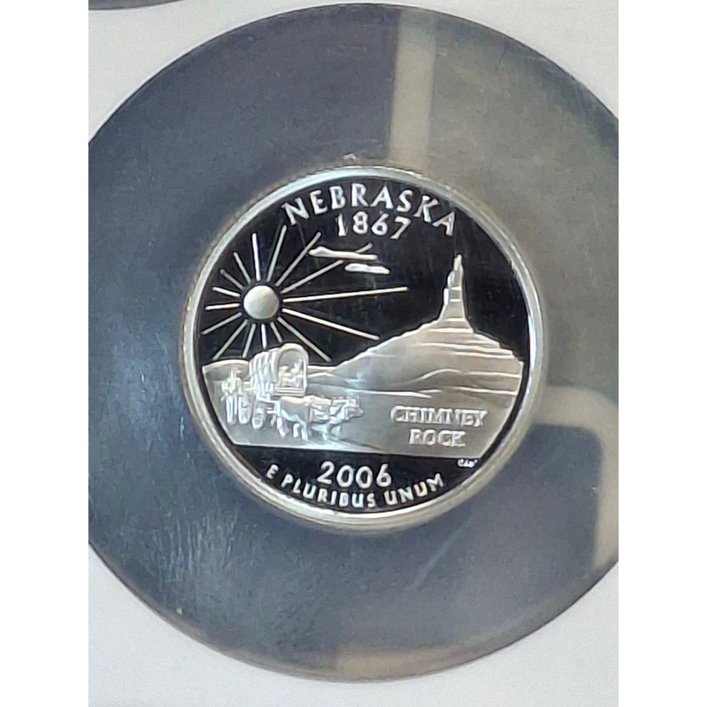 2006-S Silver State Quarters PF69 Ultra Cameo