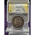1882-CC F12 Morgan Dollar