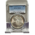1889 MS65 Morgan Dollar Toner