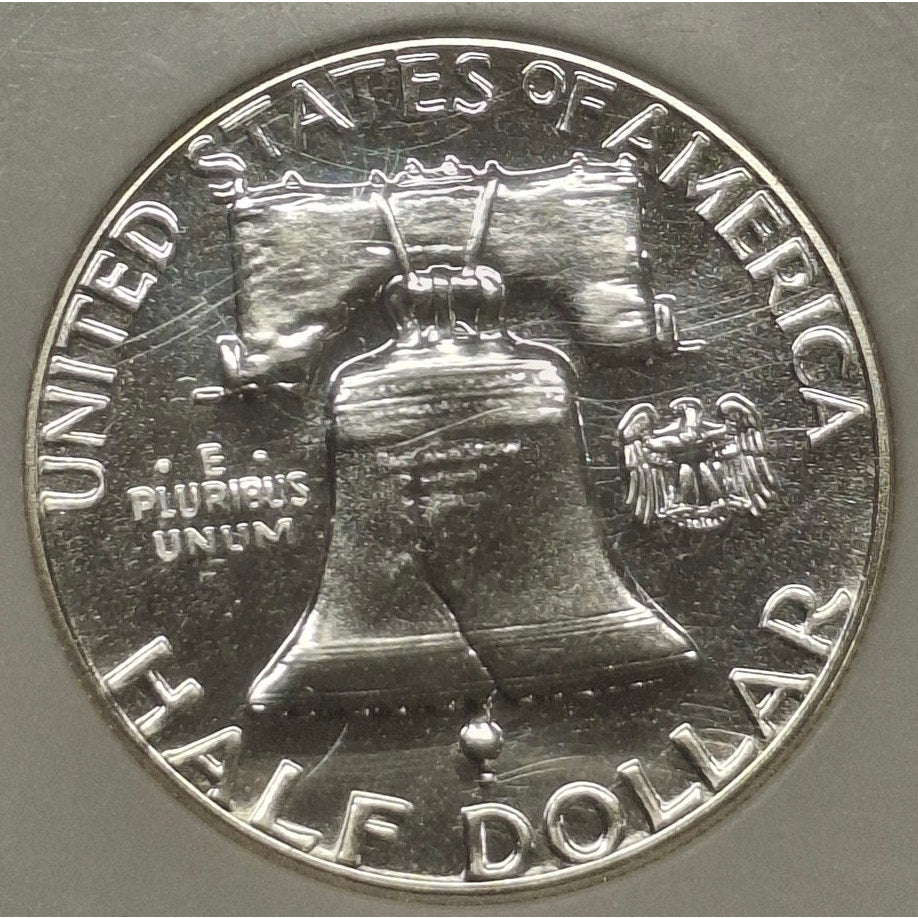 1960 Franklin Half Proof (PCI Graded)