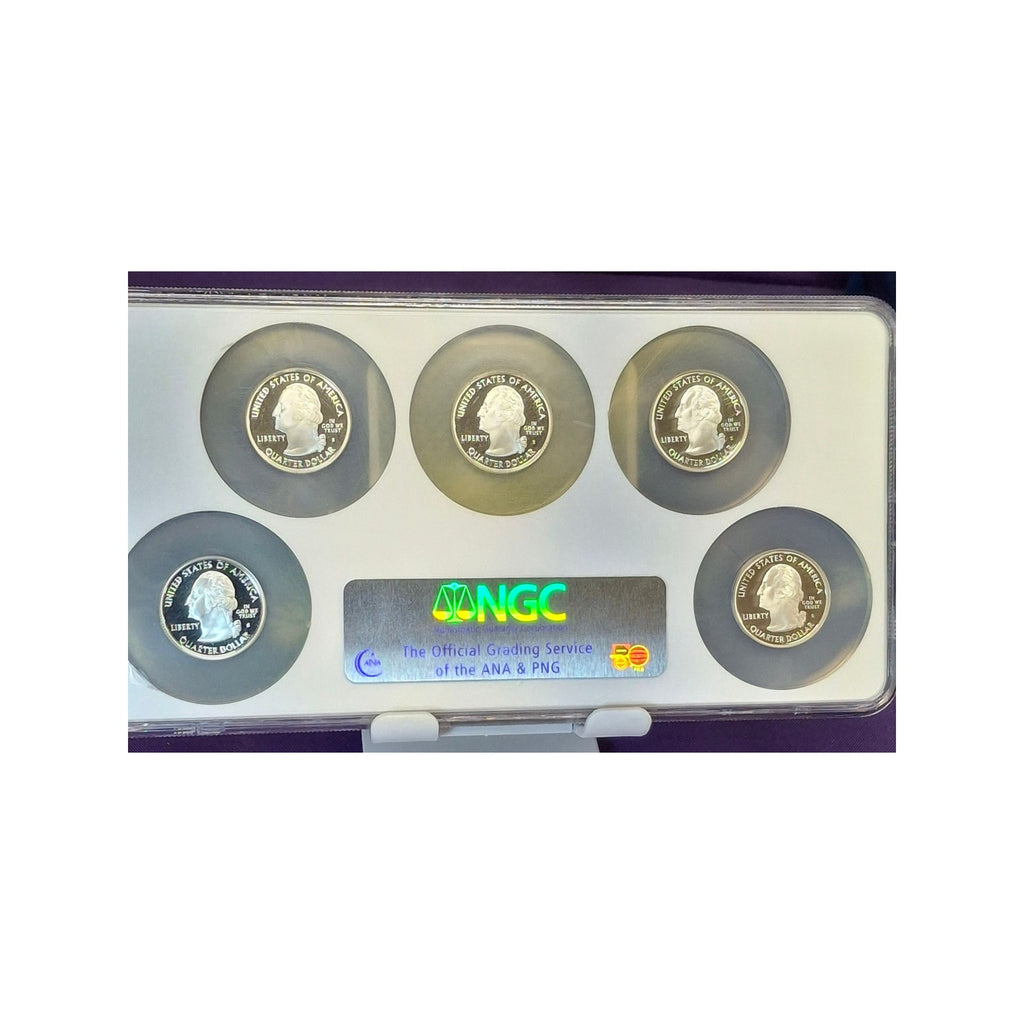 2007-S Silver State Quarters PF69 Ultra Cameo
