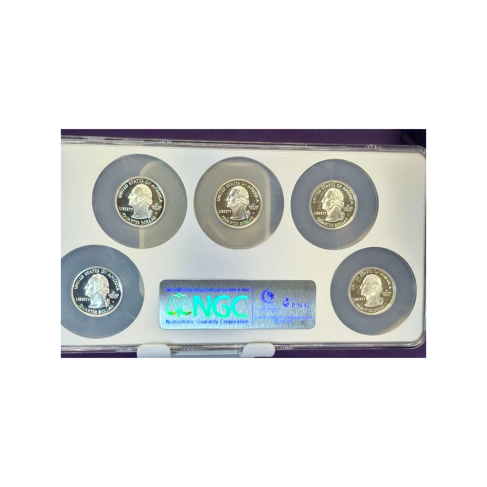 2006-S Silver State Quarters PF69 Ultra Cameo
