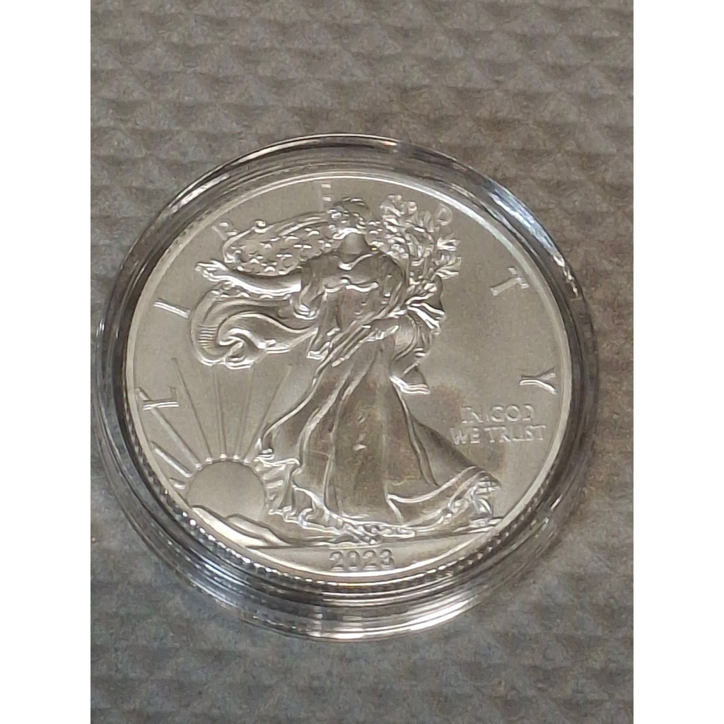 2023 Fractional Silver Eagle Set from FIJI