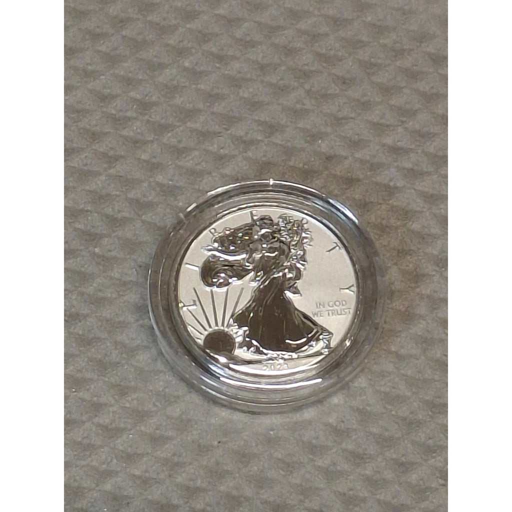 2023 Reverse Proof Fractional Silver Eagle Set from FIJI