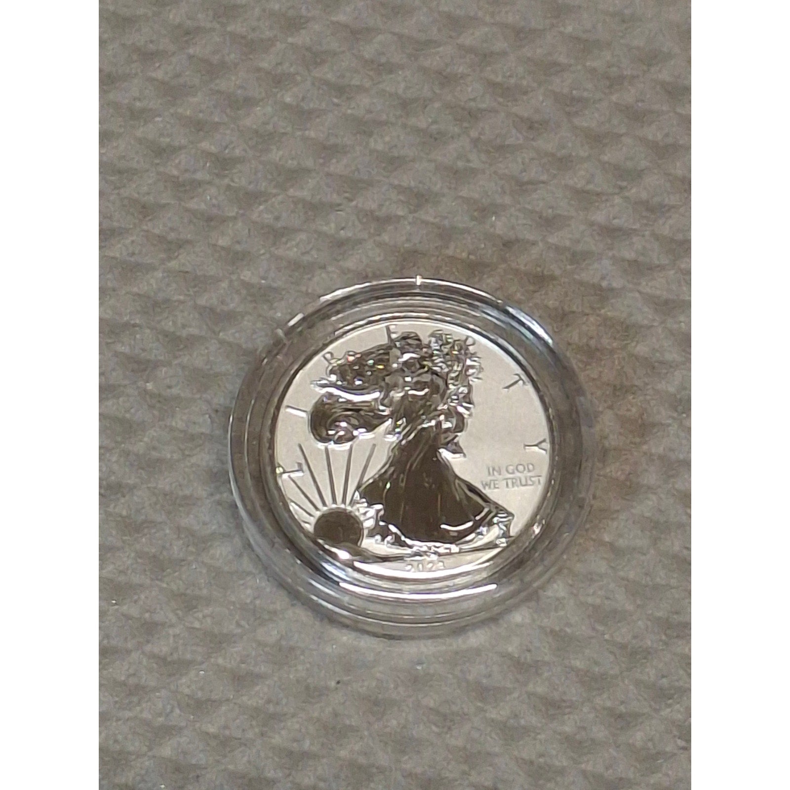 2023 Reverse Proof Fractional Silver Eagle Set from FIJI